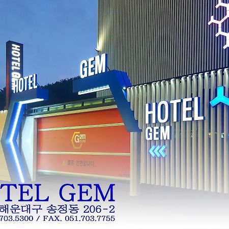 Hotel Gem Busan Dış mekan fotoğraf