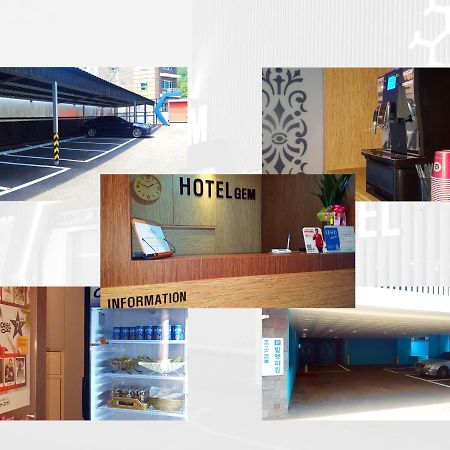 Hotel Gem Busan Dış mekan fotoğraf