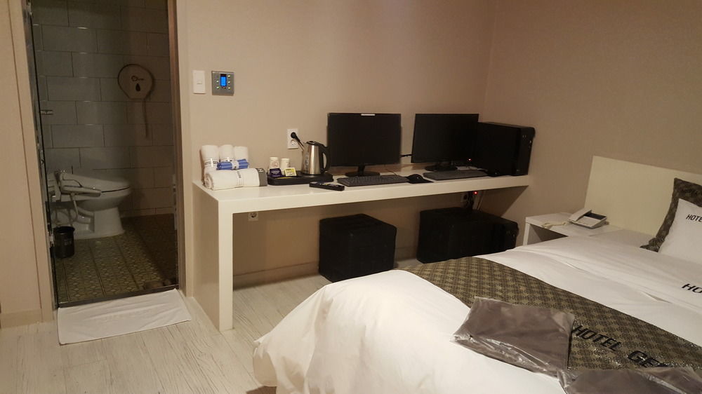 Hotel Gem Busan Dış mekan fotoğraf